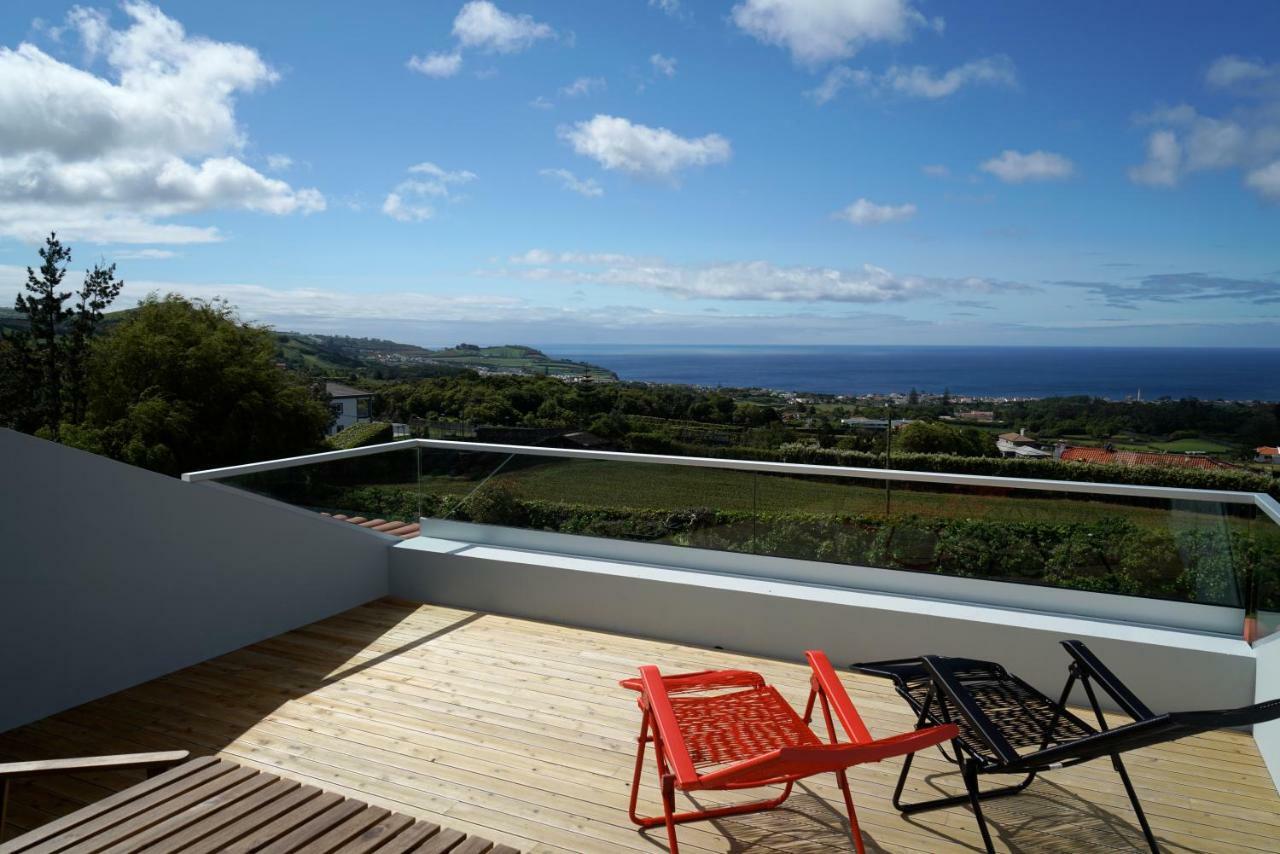 Ferienwohnung Azores Protea House Lagoa  Exterior foto